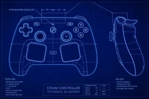 Valve publica los CAD del Steam Controller para abrir la puerta a mods y accesorios
