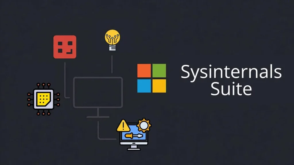 Sysinternals Suite 2026.07.05 suma soporte para apps empaquetadas