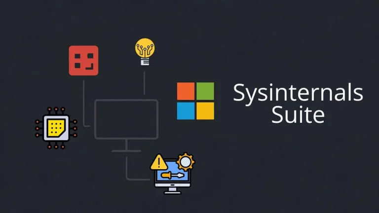Sysinternals Suite 2026.07.05 suma soporte para apps empaquetadas