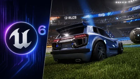 Rocket League salta a Unreal Engine 6 tras más de una década Rocket League salta a Unreal Engine 6 tras más de una década