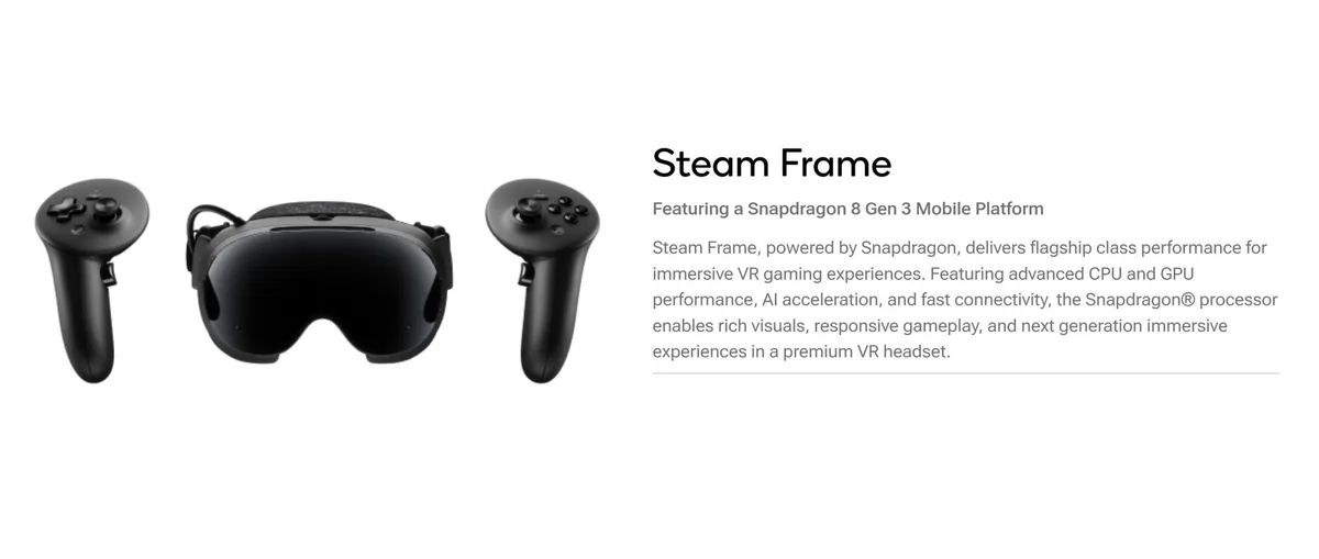 Valve Steam Frame imagen 1
