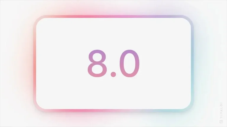 Vivaldi 8.0 estrena un rediseño total y seis estilos listos
