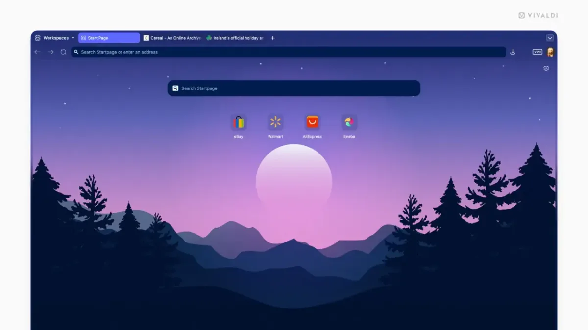 Vivaldi 80 update