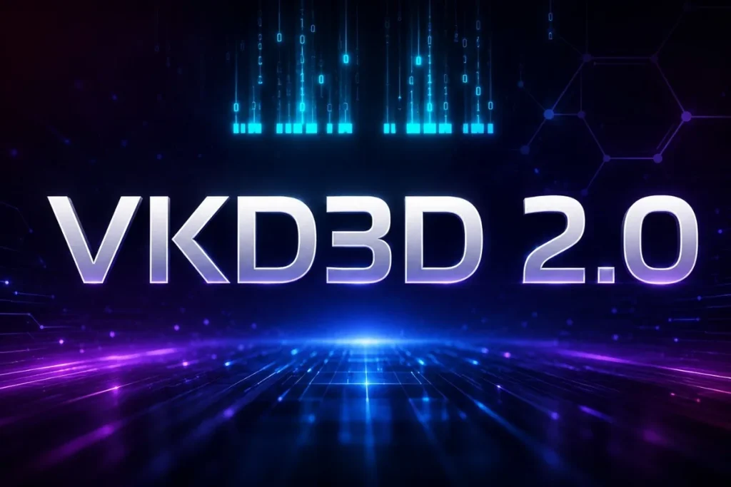 VKD3D 2.0 ya está disponible para Direct3D 12 sobre Vulkan VKD3D 2.0 ya está disponible para Direct3D 12 sobre Vulkan