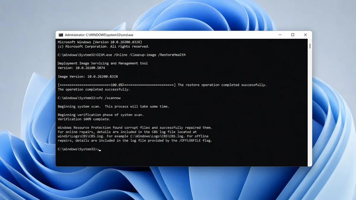 windows 11 arreglos ocultos sin formatea imagen 1