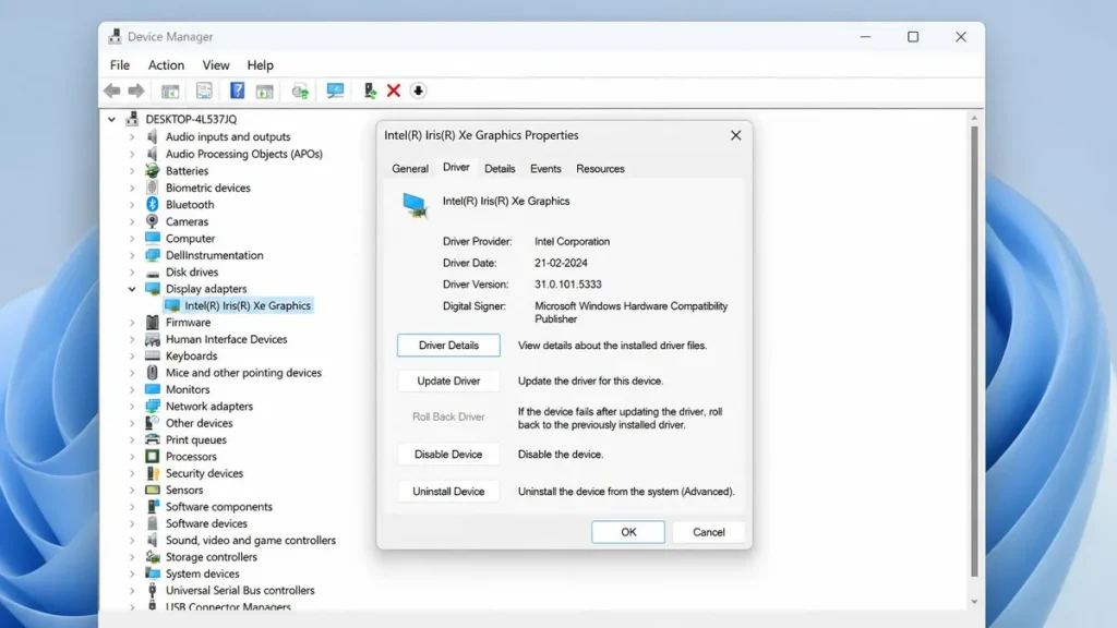 windows 11 arreglos ocultos sin formatea imagen 3