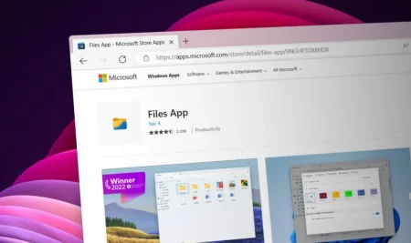 Files 4.1 añade atajos, filtros y más control en Windows 11