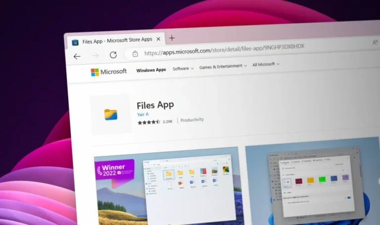 Files 4.1 añade atajos, filtros y más control en Windows 11
