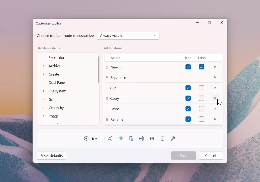 Files version 4 dot 1 new features