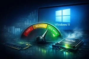 PowerToys prepara un modo de bajo consumo que puede aliviar Windows 11