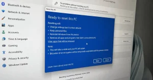 Windows 11 puede arreglarse sin formatear: estas 3 vías lo evitan
