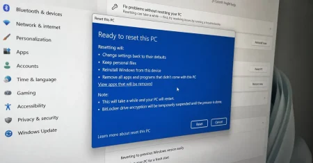 Windows 11 puede arreglarse sin formatear: estas 3 vías lo evitan