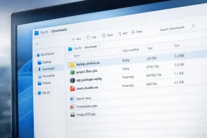 Windows 11 suma soporte para más archivos en File Explorer