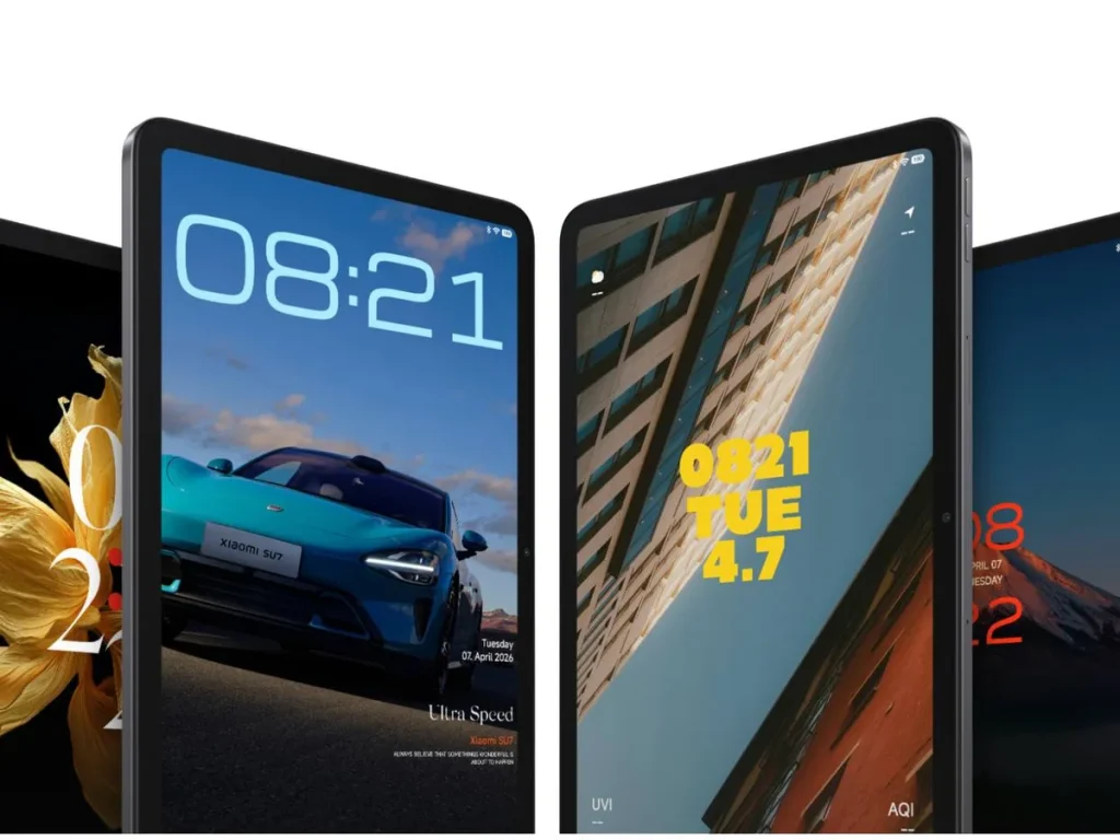 La tablet global de Xiaomi con colores Pantone apunta ya a Europa