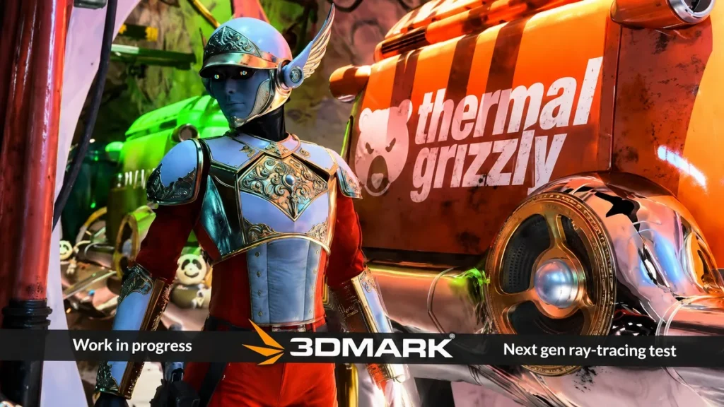 3DMark prepara un test de ray tracing en 4K nativo con IA y frames generados 3DMark prepara un test de ray tracing en 4K nativo con IA y frames generados