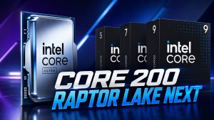 Intel prepara Core 200 “Raptor Lake Next” para LGA-1700 en 2027