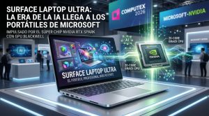 Microsoft presenta el Surface Laptop Ultra: la bestia portátil de Microsoft con cerebro de Nvidia