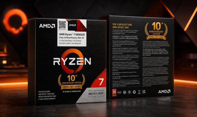 La verdad tras el retorno de AM4: AMD tuvo que reconstruir desde cero su procesador más querido