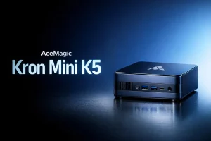 AceMagic prepara el Kron Mini K5 con Intel Wildcat Lake