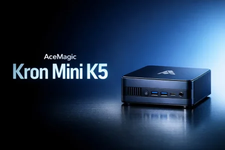 AceMagic prepara el Kron Mini K5 con Intel Wildcat Lake AceMagic prepara el Kron Mini K5 con Intel Wildcat Lake