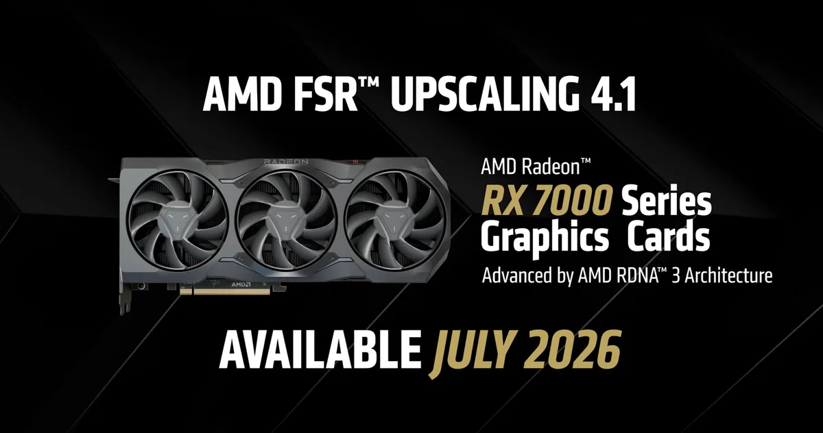 AMD has reportedly released FSR 4 for RDNA3 GPUs in Valve Proton Experimental