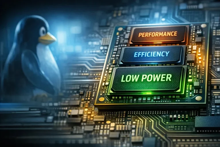 AMD prepara en Linux una nueva clase de núcleos de bajo consumo