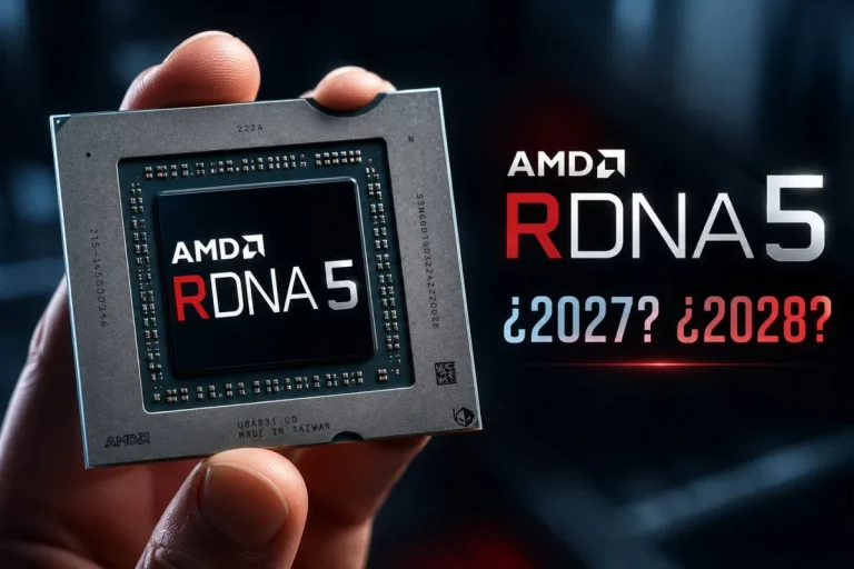 Las Radeon RDNA 5 se retrasan a 2027-2028 por la escasez de memoria Las Radeon RDNA 5 se retrasan a 2027-2028 por la escasez de memoria