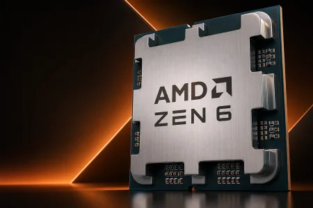 Zen 6 podría rozar los 6,6 GHz y superar a Intel
