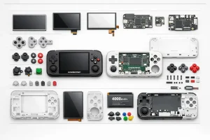 Anbernic vende repuestos oficiales para reparar sus consolas Anbernic vende repuestos oficiales para reparar sus consolas