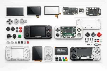 Anbernic vende repuestos oficiales para reparar sus consolas Anbernic vende repuestos oficiales para reparar sus consolas