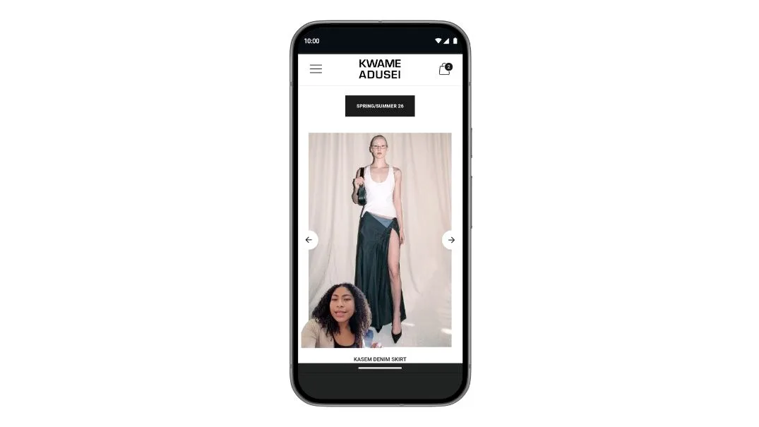 Android's Screen Reactions feature