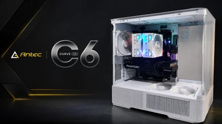 Antec C6 Curve Air: la torre ultra panorámica que convierte tu PC en una escena de cristal Antec C6 Curve Air: la torre ultra panorámica que convierte tu PC en una escena de cristal