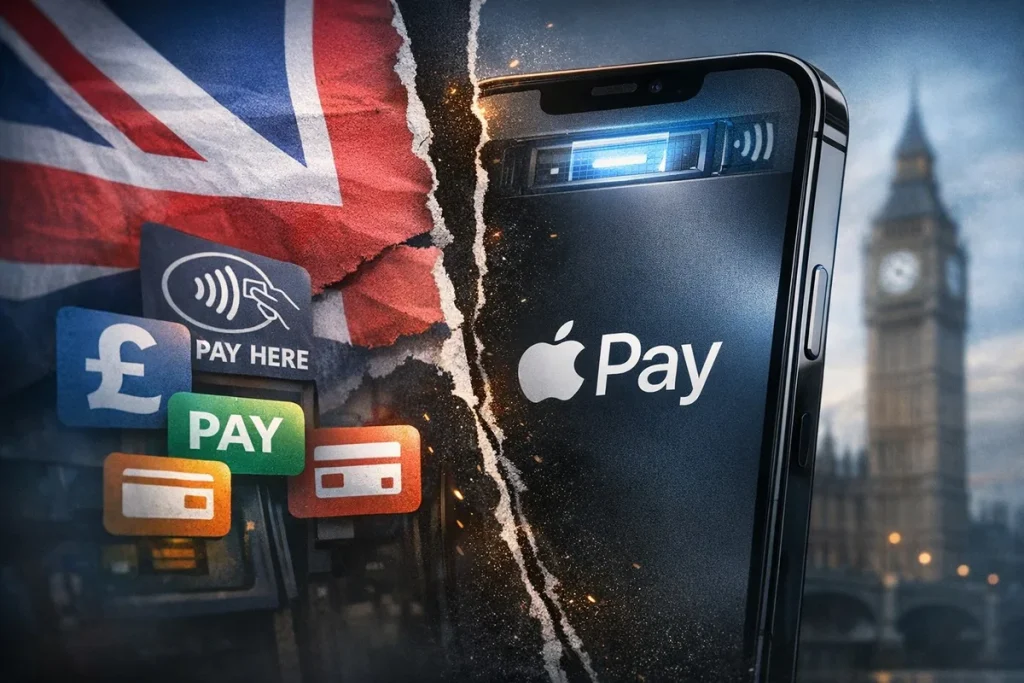 El Reino Unido prepara el golpe a los pagos de Apple