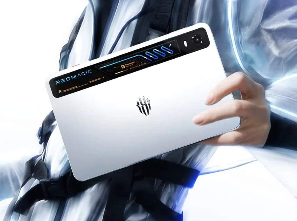 REDMAGIC Astra 2 estrena OLED de 185 Hz y refrigeración líquida