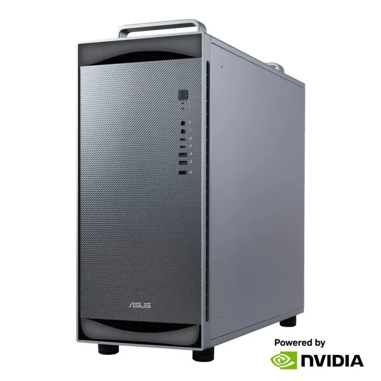 ASUS prepara el ExpertCenter Pro ET900N G3 sobre base DGX de NVIDIA ASUS prepara el ExpertCenter Pro ET900N G3 sobre base DGX de NVIDIA