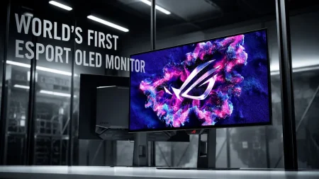 ASUS se alía con LG para su primer OLED de 24,5 pulgadas a 540 Hz ASUS se alía con LG para su primer OLED de 24,5 pulgadas a 540 Hz
