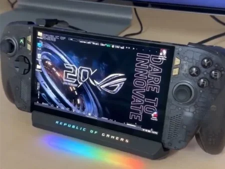 Asus celebra ROG con la Ally X20: OLED, Ryzen Z2 Extreme y chasis translúcido Asus celebra ROG con la Ally X20: OLED, Ryzen Z2 Extreme y chasis translúcido