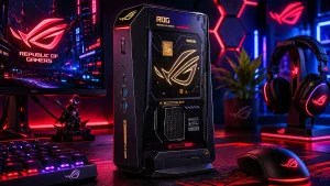 ASUS sube la apuesta del ROG NUC 16 con una RTX 5090 Laptop ASUS sube la apuesta del ROG NUC 16 con una RTX 5090 Laptop