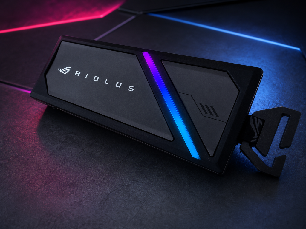ASUS ROG Strix Aiolos, análisis: diseño de sobra, ¿velocidad?