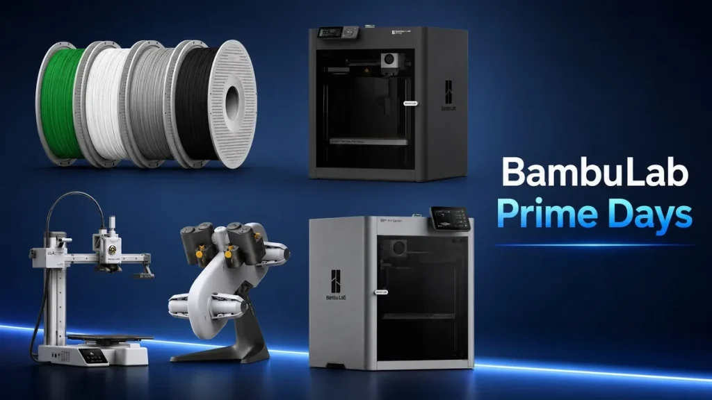 Bambu Lab recorta hasta un 52% sus precios por Prime Day Bambu Lab recorta hasta un 52% sus precios por Prime Day