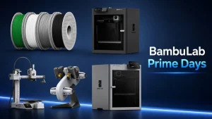 Bambu Lab recorta hasta un 52% sus precios por Prime Day