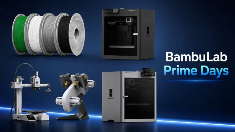 Bambu Lab recorta hasta un 52% sus precios por Prime Day Bambu Lab recorta hasta un 52% sus precios por Prime Day
