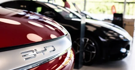 BYD llevará sus cargadores de 5 minutos a 3.000 puntos en Europa BYD llevará sus cargadores de 5 minutos a 3.000 puntos en Europa