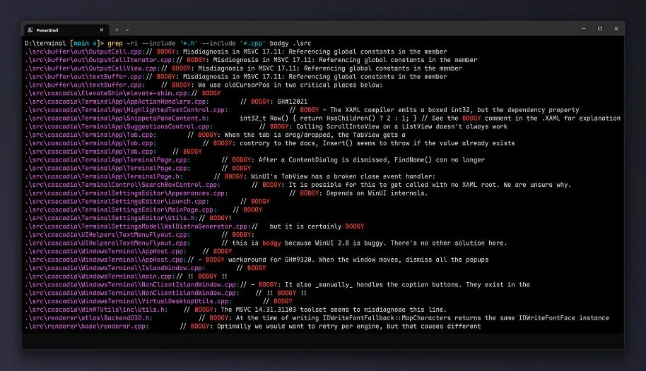 Microsoft lleva Coreutils a Windows para unificar la línea de comandos