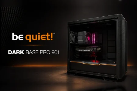 be quiet! Dark Base Pro 901: torre premium para montar un PC grande, limpio y silencioso