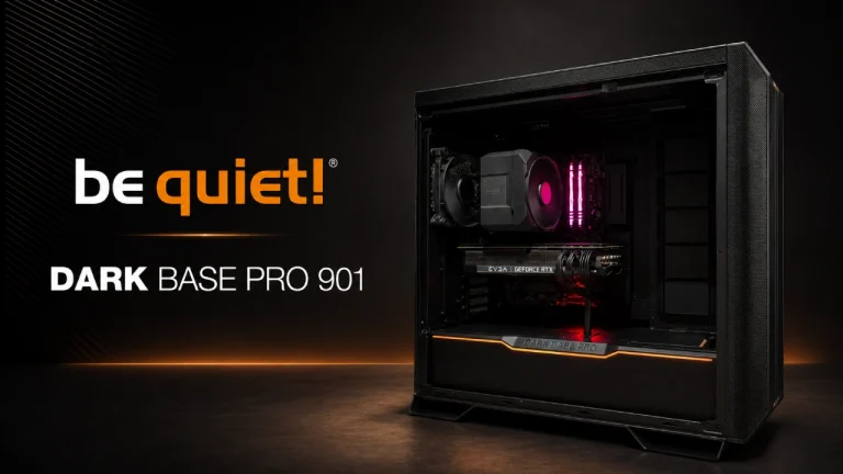 be quiet! Dark Base Pro 901: torre premium para montar un PC grande, limpio y silencioso be quiet! Dark Base Pro 901: torre premium para montar un PC grande, limpio y silencioso