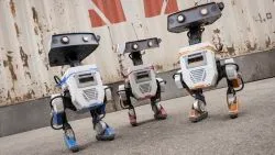 Disney Imagineering BDX Droids at Disneyland Galaxy's Edge