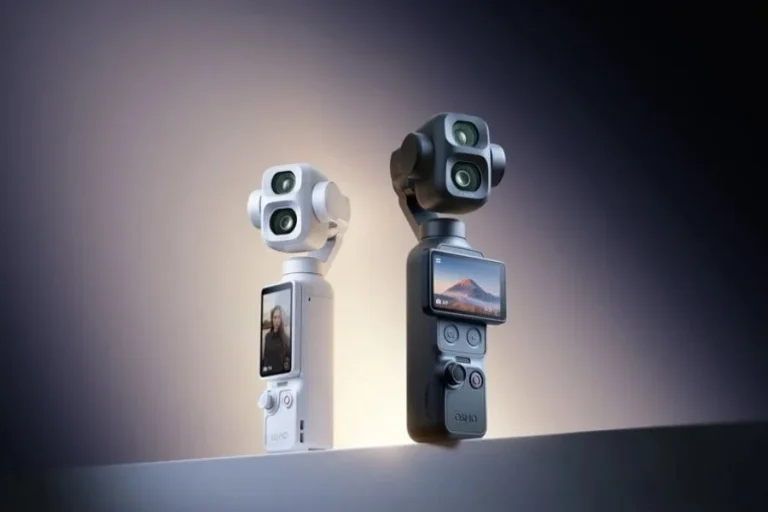 DJI estrena la Osmo Pocket 4P con dos cámaras y zoom 3x DJI estrena la Osmo Pocket 4P con dos cámaras y zoom 3x