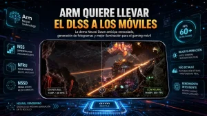 Los móviles se acercan al DLSS con frames “falsos” y más IA