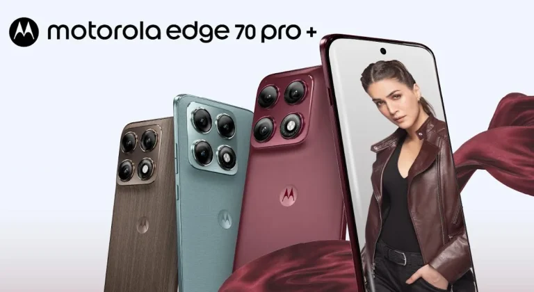 Motorola Edge 70 Pro+ llega con zoom 50x, carga inalámbrica y Dimensity 8500 Extreme